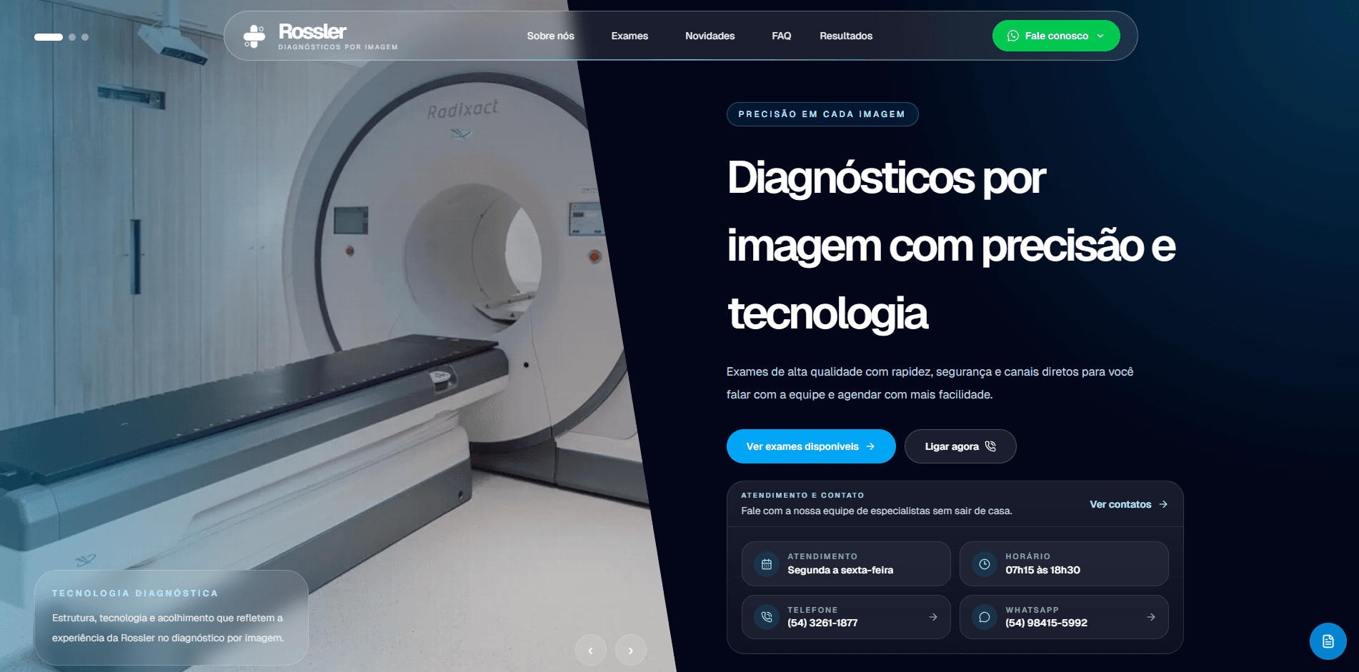 Rossler Diagnósticos por Imagem